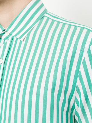 short sleeved stripe shirt展示图