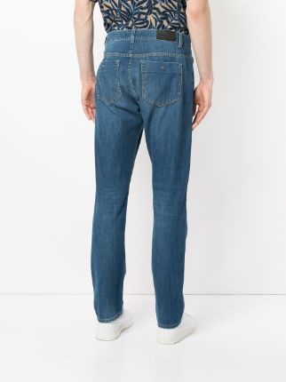 regular straigh leg jeans展示图
