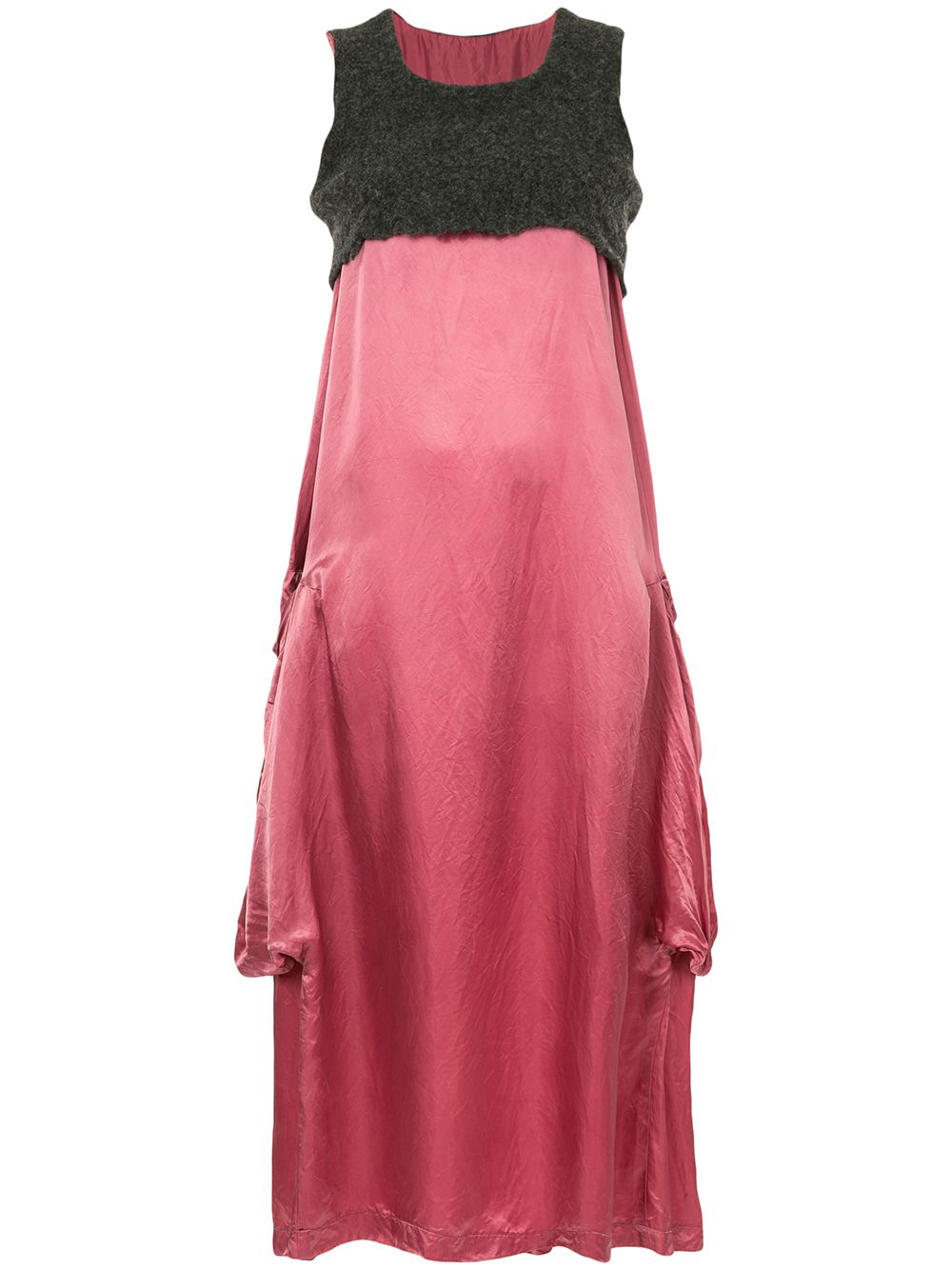 фото Comme des garçons pre-owned layered draped long dress