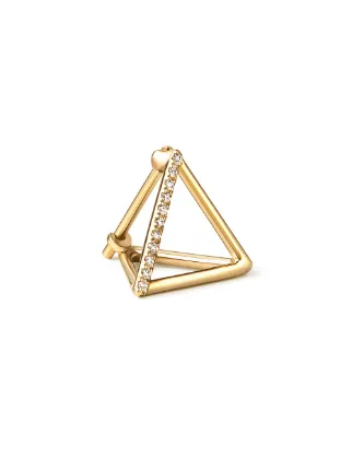 Shihara Diamond Triangle Earring 10 (01) - Farfetch