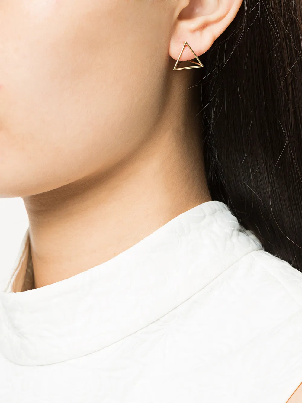 Shihara Triangle Pierce 15 通販 - FARFETCH