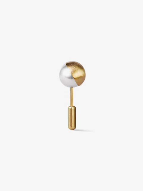 Shihara Half Pearl Earring 135°