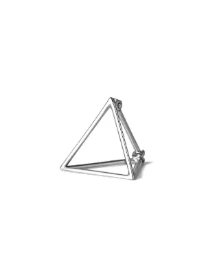 Shihara Triangle Earring 10 | Metallic | FARFETCH KW