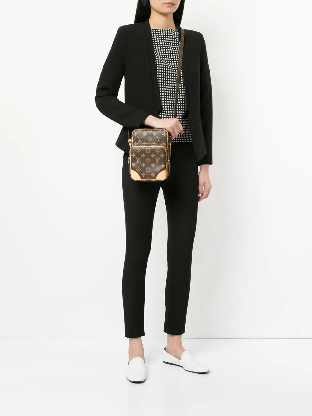 Louis Vuitton Amazon Shoulder Bag Farfetch