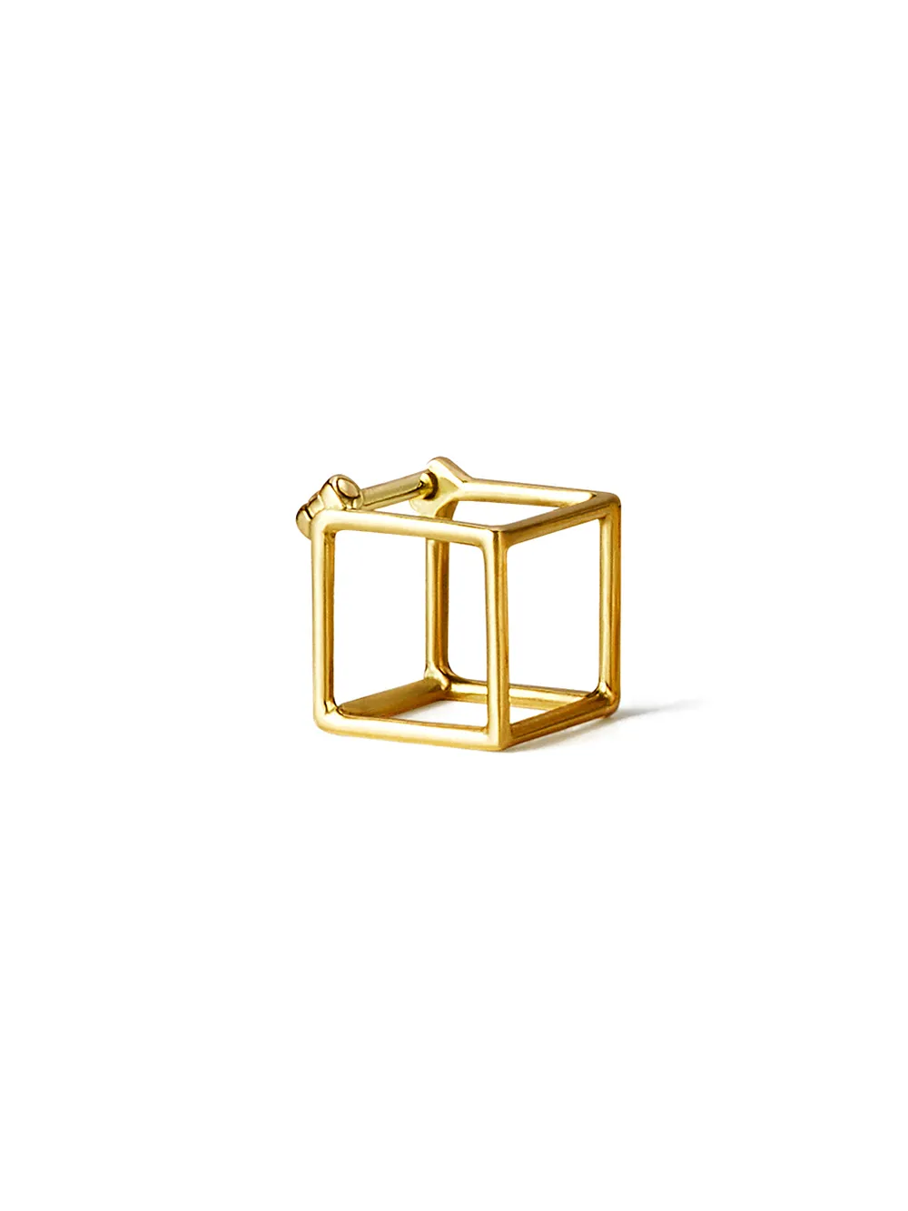 SQUARE PIERCE 7 正方形 ピアス 18K Gold 片耳 正規品