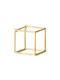 Shihara Square Earring 15 - Metallic
