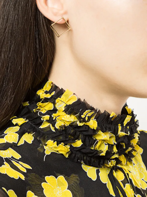 Square Earring 15 - SHIHARA
