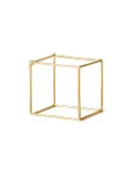 Shihara Square Earring 25 - Metallic