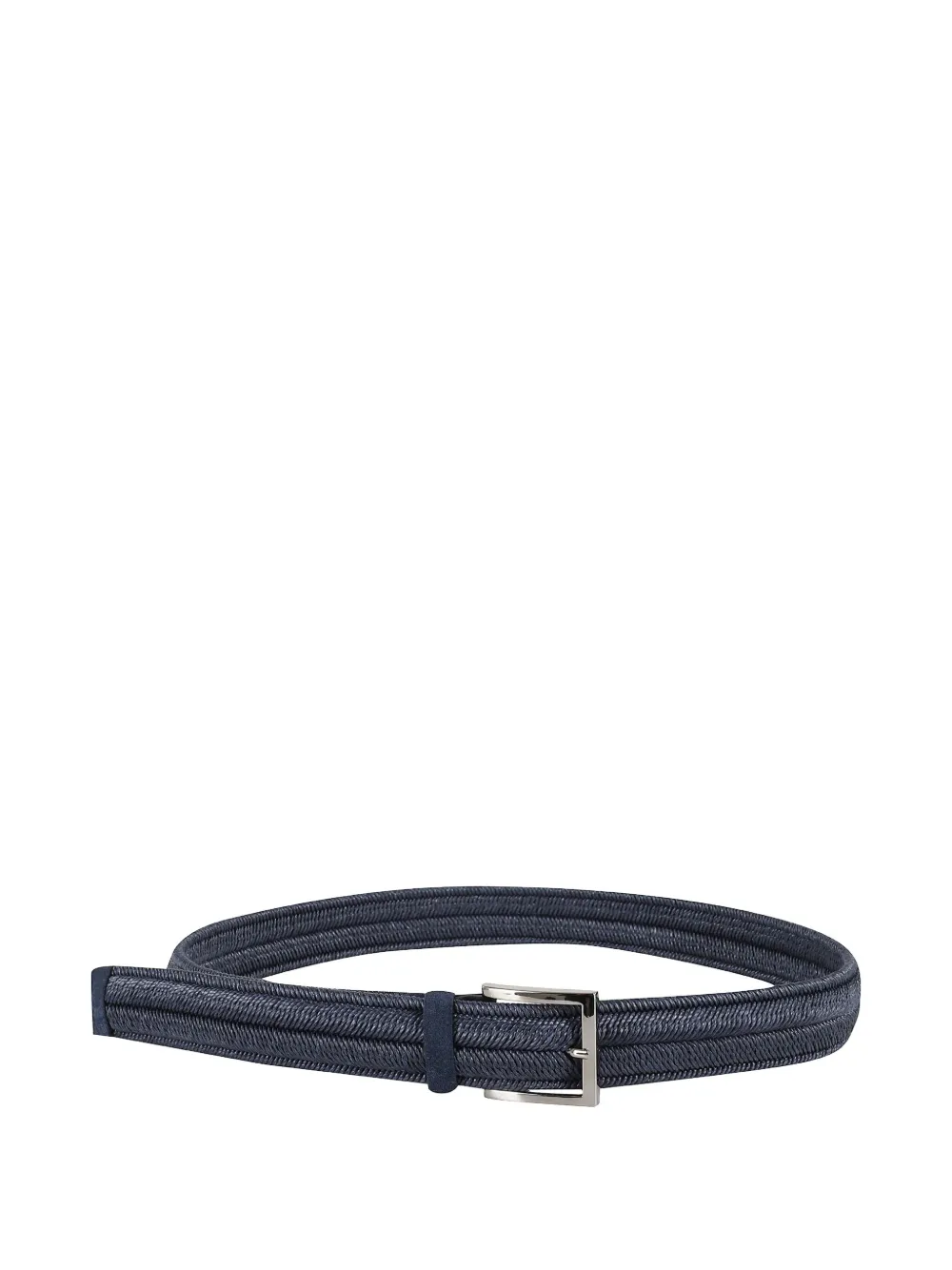 Orciani vegetable fibre belt | Blue | Image 1
