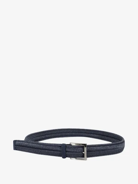 Orciani linen belt