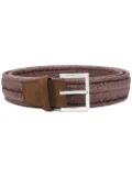 Orciani vegetable fibre belt - Brown