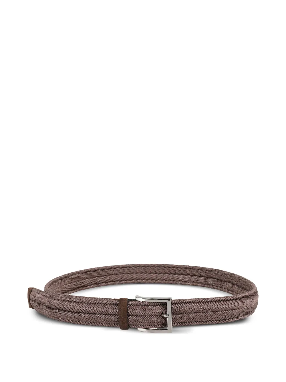 Orciani vegetable fibre belt Bruin