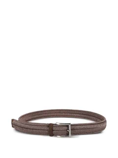Orciani braided belt