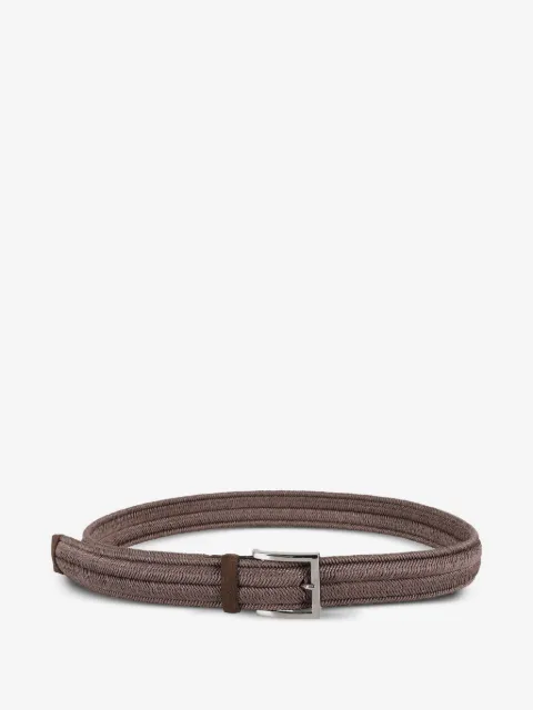 Orciani braided belt
