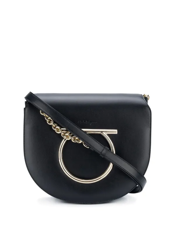 gancini flap bag