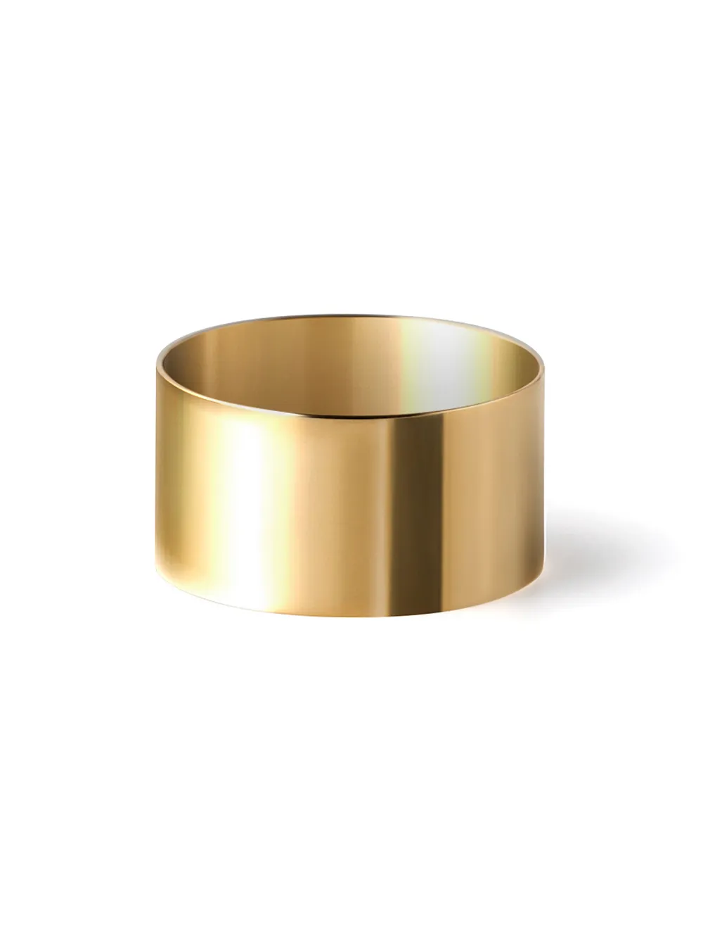 

Shihara Plate Ring 10.0 - Metallic
