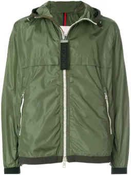 Moncler Chaquetas Biker Larga sección Moncler Chaquetas Biker Larga sección
