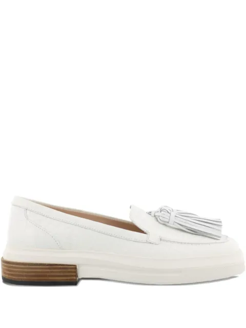 Tod's casual platform tassel loafers