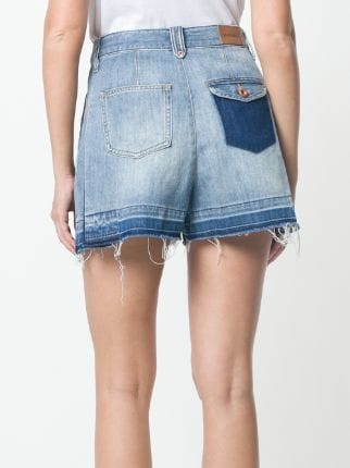 De-Jizzy-S denim shorts展示图