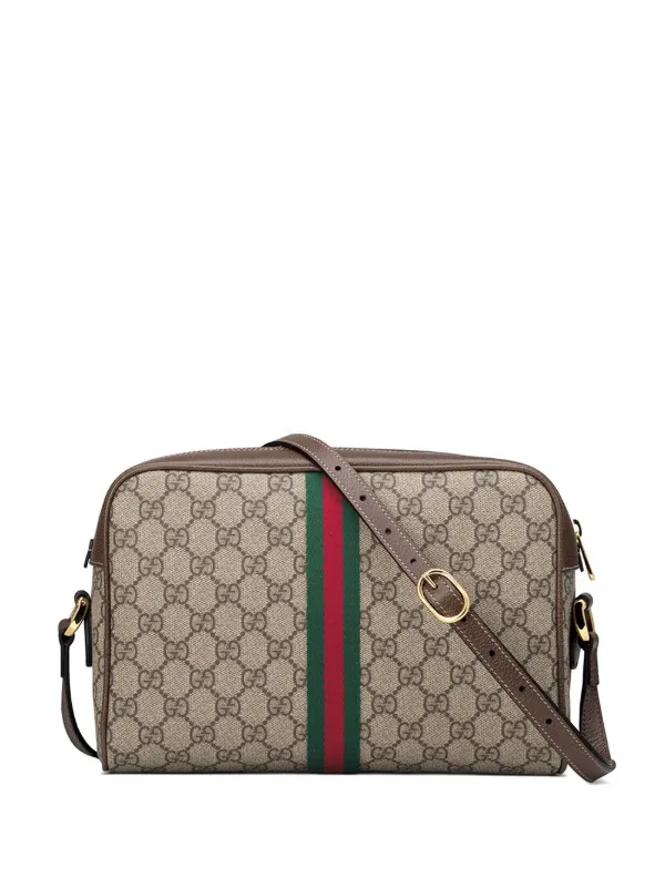 gucci ophidia gg supreme shoulder bag