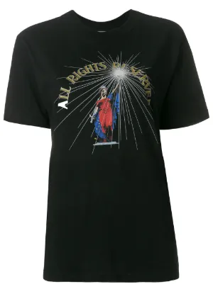 Vaquera プリント Tシャツ | ブラック | FARFETCH JP