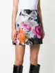 Off-White floral print skirt