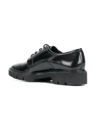 chunky sole oxford shoes展示图