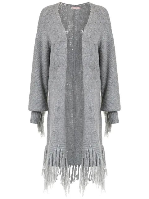 CECILIA PRADO CECILIA PRADO SIMONE CARDI-COAT - GREY,1815512842582