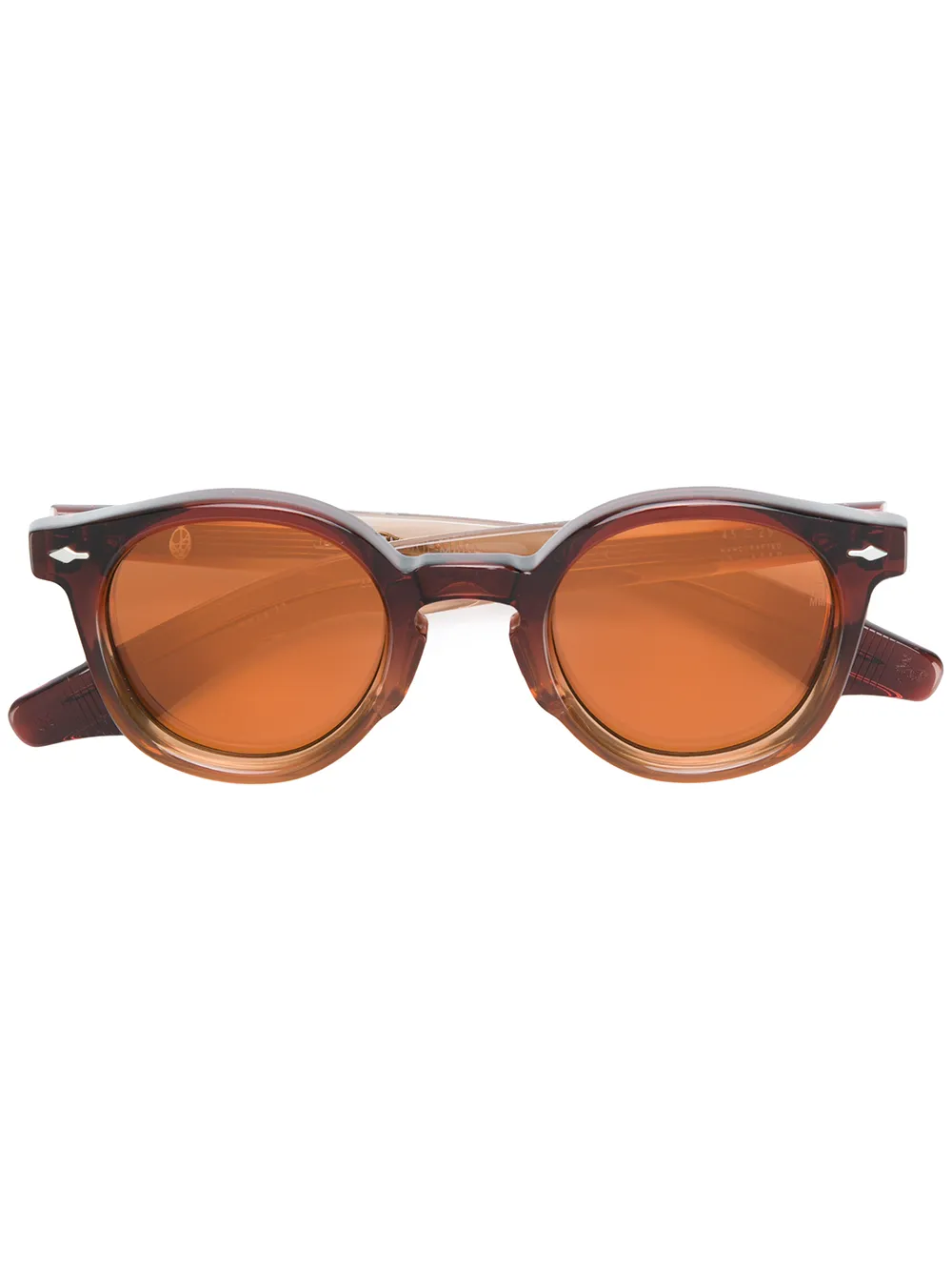 JACQUES MARIE MAGE FELIX ROUND FRAME SUNGLASSES