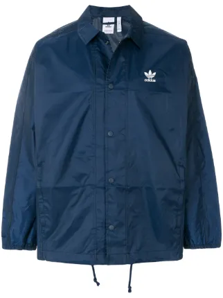 adidas originals trefoil coach jacket