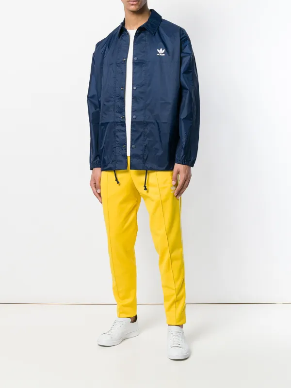 Adidas Adidas Originals Trefoil Coach Jacket Farfetch Adidas Adidas Originals Trefoil Coach Jacket Farfetch