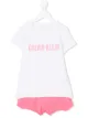 الصورة 1 من Calvin Klein Kids طباعة شعار تي شيرت وشورت مجموعة