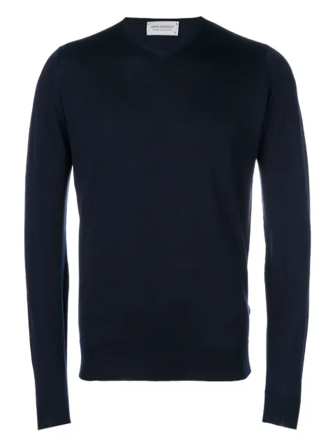 John Smedley Shipton V-neck sweater