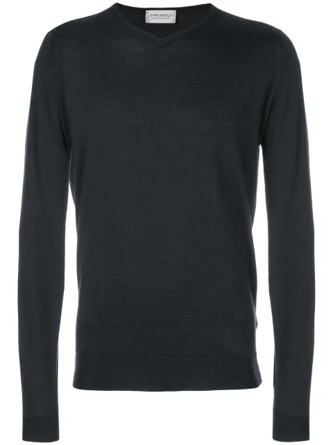John Smedley classic long-sleeve jumper