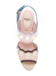 Fendi studded platform sandals