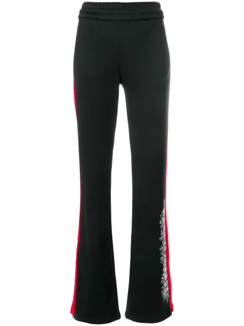 Off-White embroidered detail trousers
