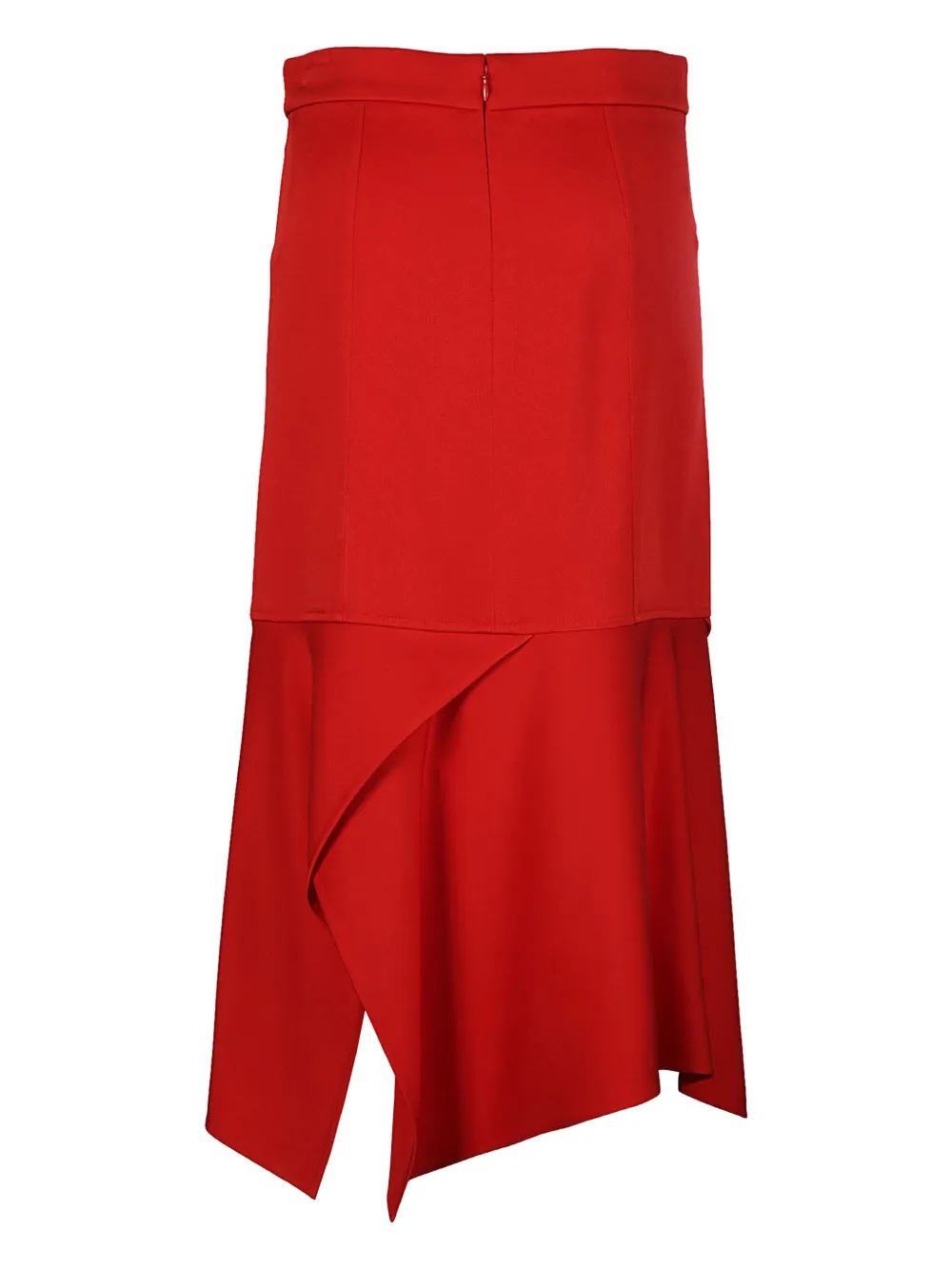 Victoria Beckham jupe mi-longue à ourlet asymétrique | Jupes asymétriques & jupes drapées | Image 2