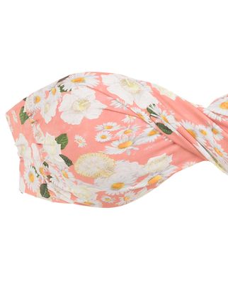 Babado floral bikini set展示图