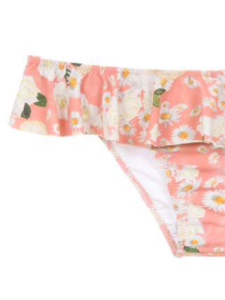 Babado floral bikini set展示图