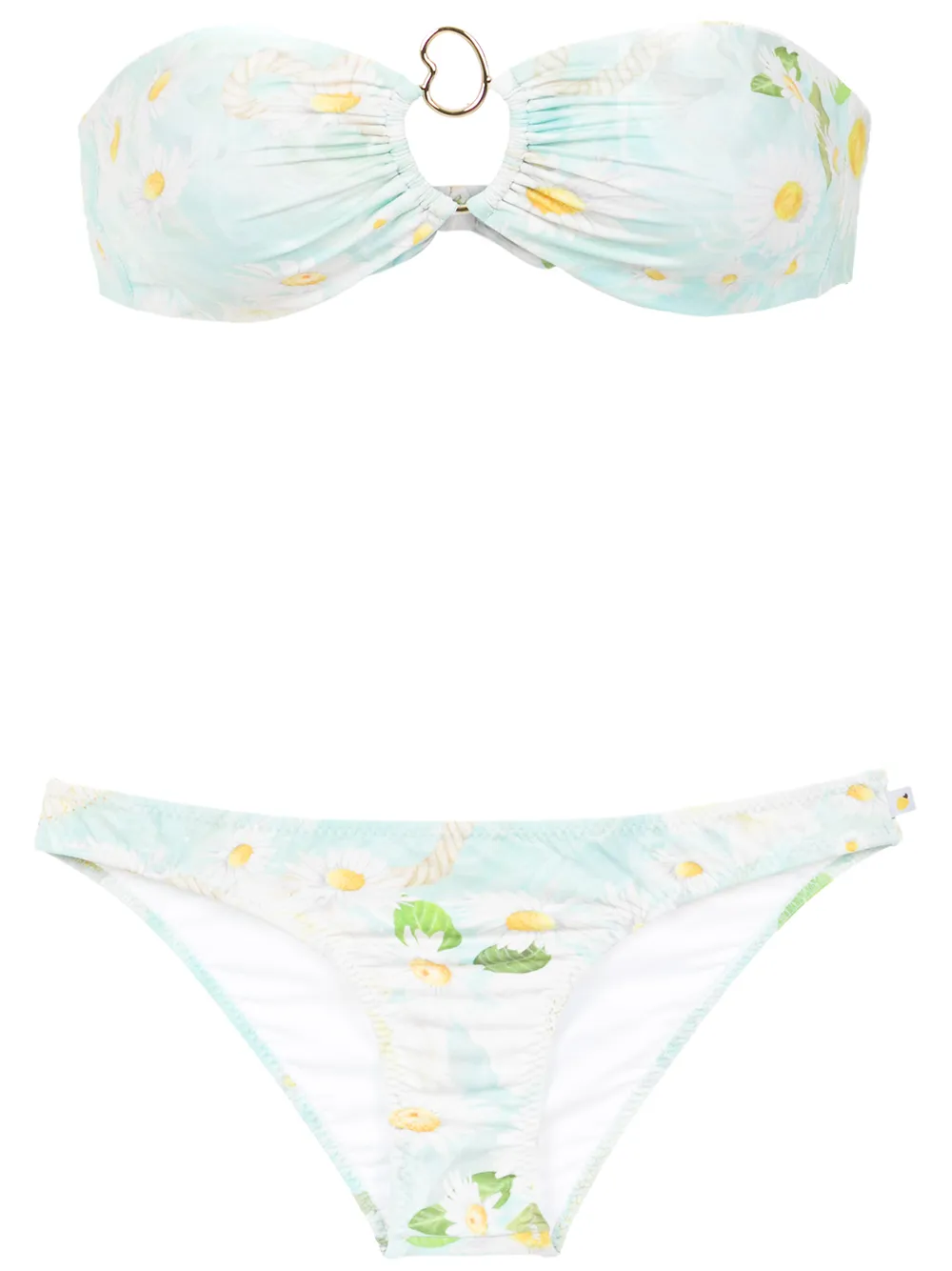 фото Isolda floral bikini set