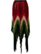 Image 1 of Gucci jagged micro pleated skirt