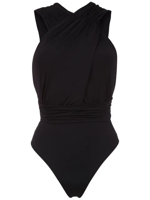 Brigitte ruched Talita swimsuit