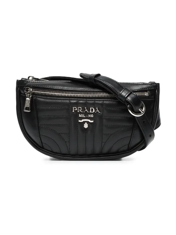 prada diagramme belt bag