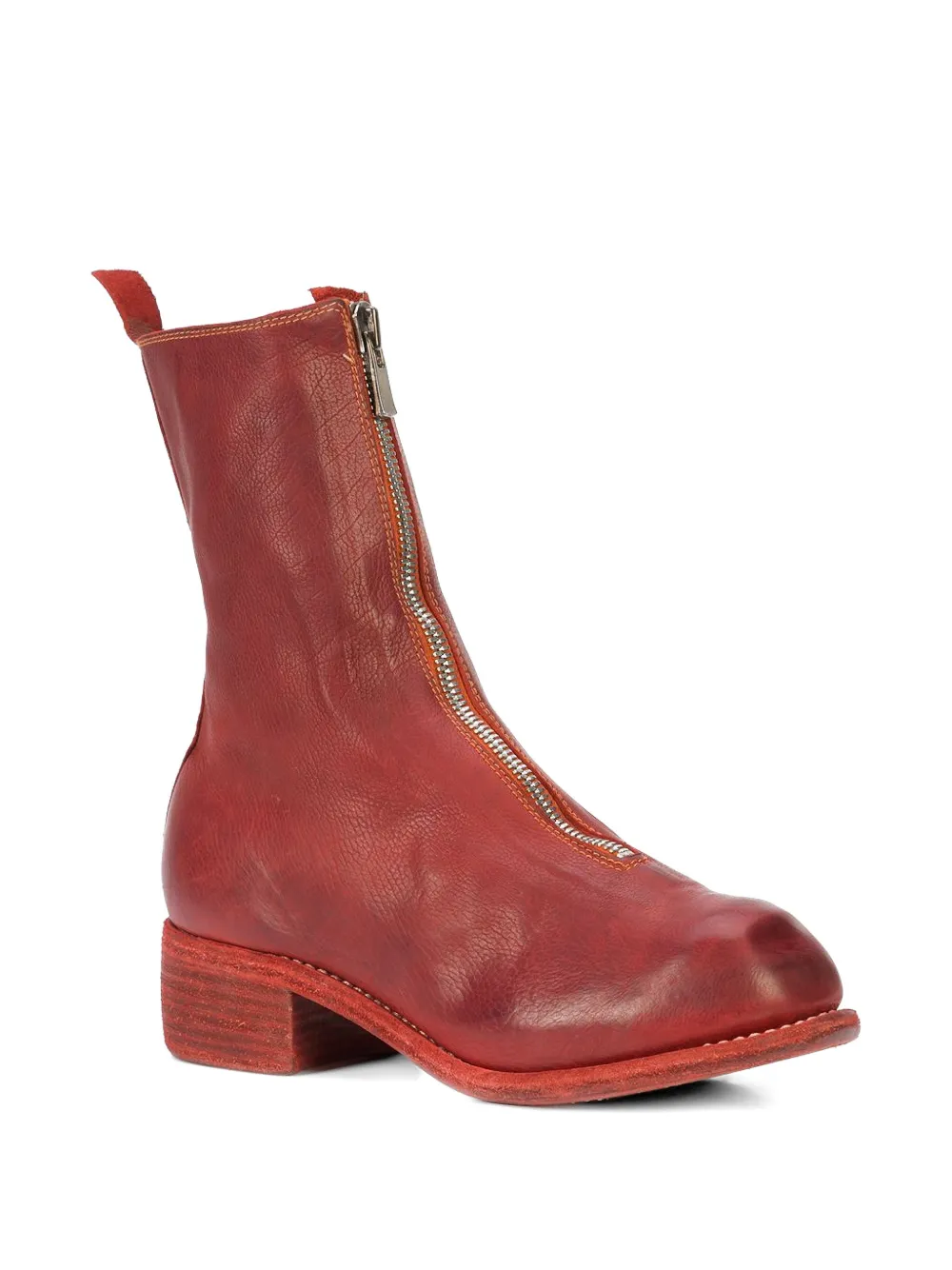 Guidi ritssluiting Rood