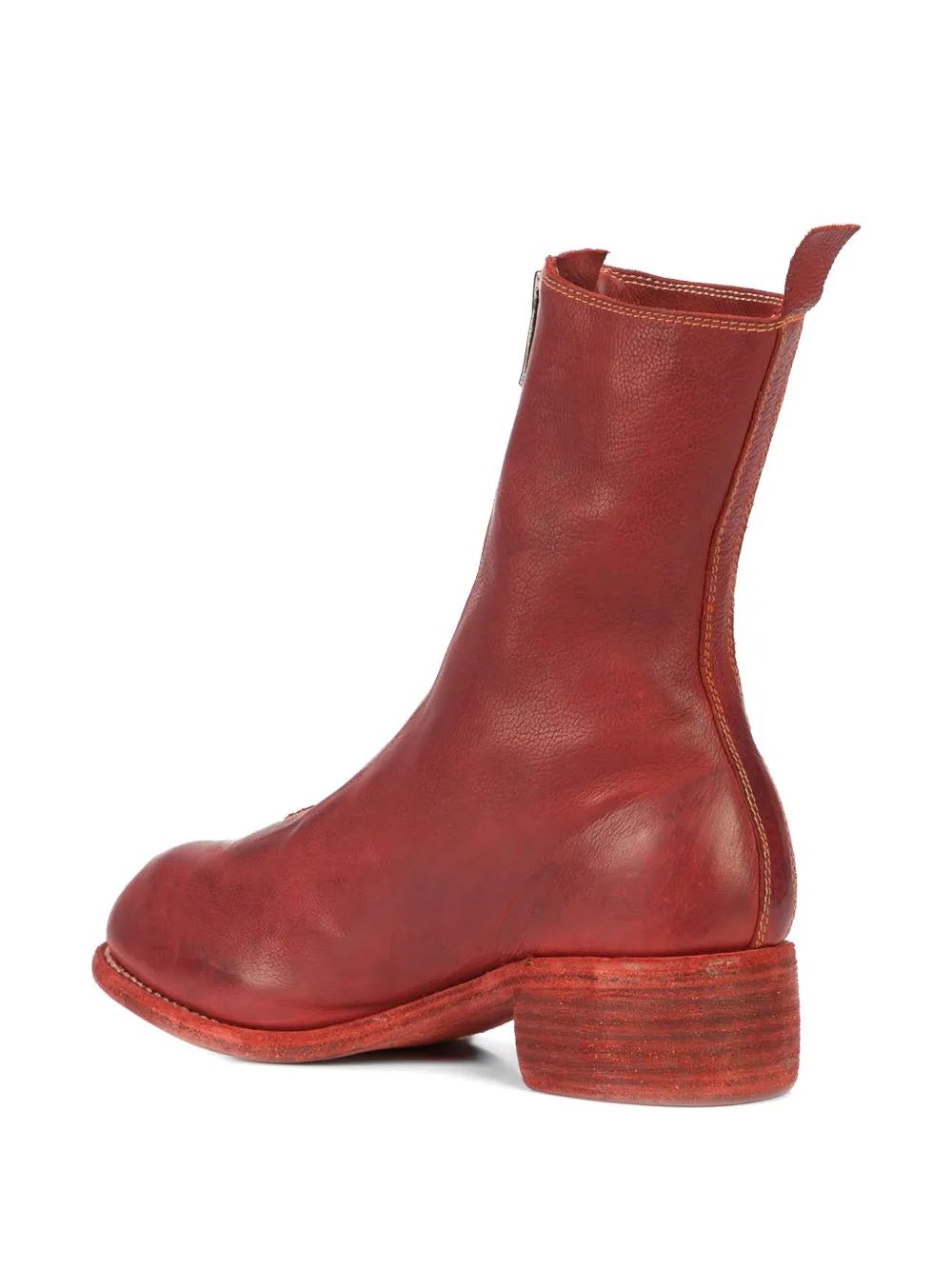Guidi ritssluiting Rood
