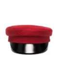 Ruslan Baginskiy baker boy cap - Red