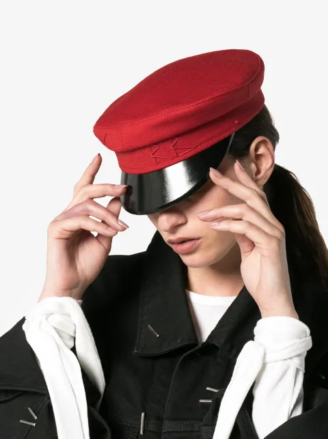 Ruslan Baginskiy Baker Boy Cap - Farfetch