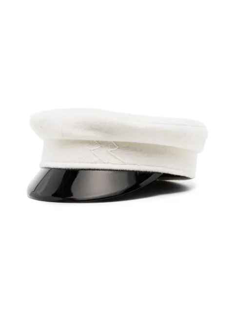 Ruslan Baginskiy Cappello Baker Boy Con Visiera - Farfetch