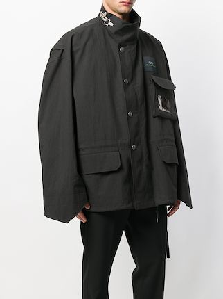 utilitarian oversized jacket展示图