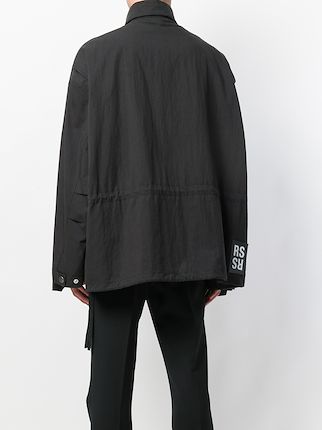 utilitarian oversized jacket展示图